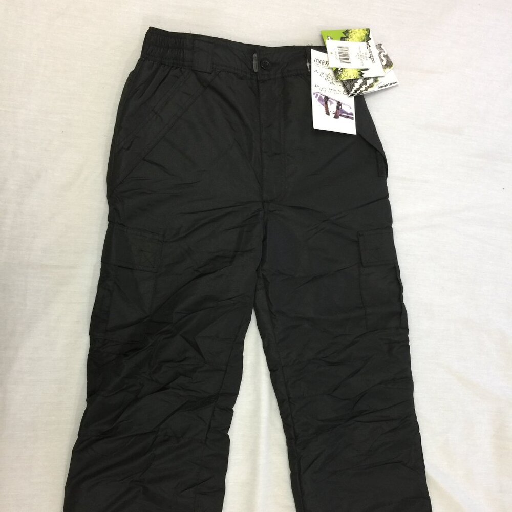 🍎🍎🍎 NWT PULSE BOYS GIRLS NYLON WATERPROOF PANTS 14-16 🍎🍎🍎